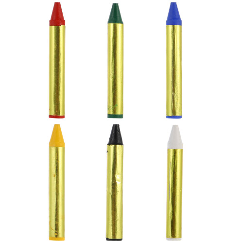 18 Pcs Face Kit 6 Colors Safe For Kids
