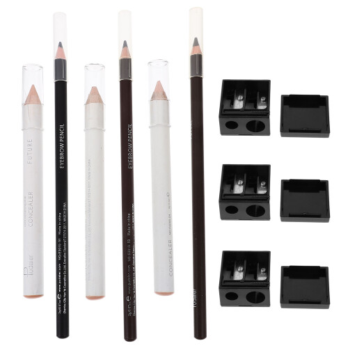 15 Sets Cosmetics Pencils Eyebrow Pencil Concealer Combination Tool