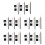 15 Sets Cosmetics Pencils Eyebrow Pencil Concealer Combination Tool 6