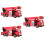 3Pcs Wood Puzzles Kit Diy Fire Engine 3D Jigsaw For Kids 6
