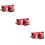 3Pcs Wood Puzzles Kit Diy Fire Engine 3D Jigsaw For Kids 8