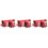 3Pcs Wood Puzzles Kit Diy Fire Engine 3D Jigsaw For Kids 3