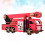 3Pcs Wood Puzzles Kit Diy Fire Engine 3D Jigsaw For Kids 9