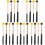 10Paren Stevige Rubber Drumsticks Voor Performance En Oefening 3