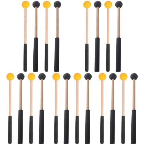 10Paren Stevige Rubber Drumsticks Voor Performance En Oefening 2