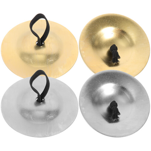 10Paren Handheld Kleine Cymbals Voor Kinderen Dancer Percussie