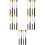 10Paren Stevige Rubber Drumsticks Voor Performance En Oefening 7