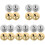 10Paren Handheld Kleine Cymbals Voor Kinderen Dancer Percussie 2