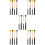 10Paren Stevige Rubber Drumsticks Voor Performance En Oefening 8
