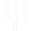 7Pcs White PU Bag Strap Replacement Metal Shoulder Strap for Handbags 9