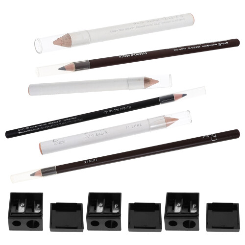 15 Sets Cosmetics Pencils Eyebrow Pencil Concealer Combination Tool 1