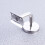 10St Bannister Support Rvs Muurbevestiging Handrail 10