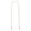 7Pcs White PU Bag Strap Replacement Metal Shoulder Strap for Handbags 2