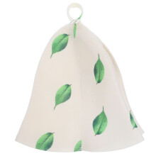 4St Baby Sauna Badmuts Wit Beschermend Ademend Sauna Hoed