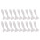 60 Pcs Refrigerator Deicer Child White Deicing Frost Pp 1