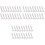 60 Pcs Refrigerator Deicer Child White Deicing Frost Pp 3