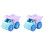 2St Kinder Speel Kiepwagen Zandauto Plastic Creatief 2