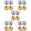 10Paren Handheld Kleine Cymbals Voor Kinderen Dancer Percussie 7
