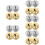 10Paren Handheld Kleine Cymbals Voor Kinderen Dancer Percussie 9