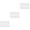 60 Pcs Refrigerator Deicer Child White Deicing Frost Pp 5