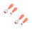2Sets feeding spoon Fork Stainless Steel Training Utensils 5
