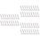 60 Pcs Refrigerator Deicer Child White Deicing Frost Pp 6