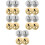 10Paren Handheld Kleine Cymbals Voor Kinderen Dancer Percussie 6