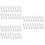 60 Pcs Refrigerator Deicer Child White Deicing Frost Pp 7