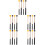 10Paren Stevige Rubber Drumsticks Voor Performance En Oefening 6