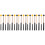 10Paren Stevige Rubber Drumsticks Voor Performance En Oefening 9