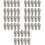 50St Gepersonaliseerde Naamplaat Hangende Tag 9