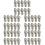 50St Gepersonaliseerde Naamplaat Hangende Tag 8