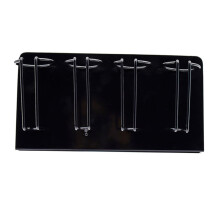 Hair Clipper Holder Wall Mounted Barber Tool Organizer MultiTool Storage Stand Space Saving