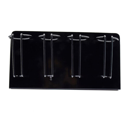 Hair Clipper Holder Wall Mounted Barber Tool Organizer MultiTool Storage Stand Space Saving