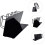 Hair Clipper Holder Wall Mounted Barber Tool Organizer MultiTool Storage Stand Space Saving 5
