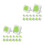 48St Kinder Veilige Plastic Outlet Protector Plug Covers Thuis 7