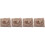 4Sets Polyester Swaddle Dekens Beige Voor Baby’s En Slapen 5