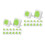 48St Kinder Veilige Plastic Outlet Protector Plug Covers Thuis 3