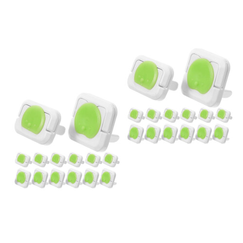 48St Kinder Veilige Plastic Outlet Protector Plug Covers Thuis 2