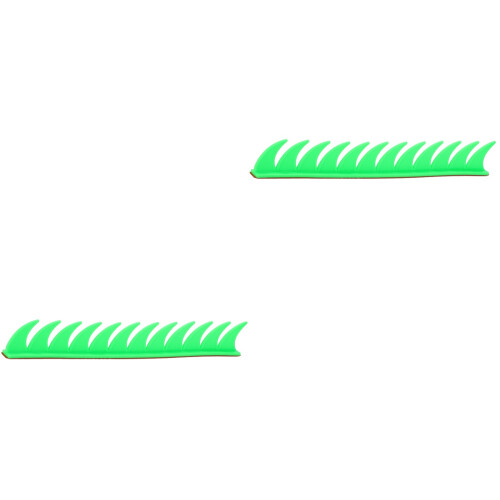 2St Groene Helmstickers Motorfiets Retro Motoraccessoires 2