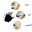 Hair Clipper Holder Wall Mounted Barber Tool Organizer MultiTool Storage Stand Space Saving 4