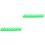 2St Groene Helmstickers Motorfiets Retro Motoraccessoires 4
