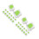 48St Kinder Veilige Plastic Outlet Protector Plug Covers Thuis 4