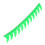 2St Groene Helmstickers Motorfiets Retro Motoraccessoires 9