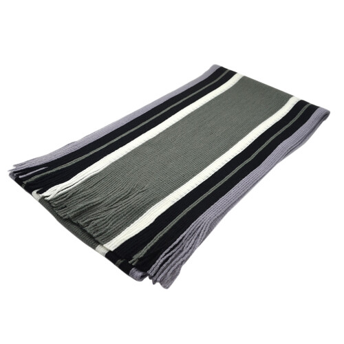 2St Gestreepte Shawls Comfort Multi