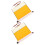 2St Blank Kalligrafie Scrolls Met Langzame Inktverspreiding 1