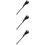 3St Multifunctionele Zwarte Kinderfiets Single Side Kickstand 6