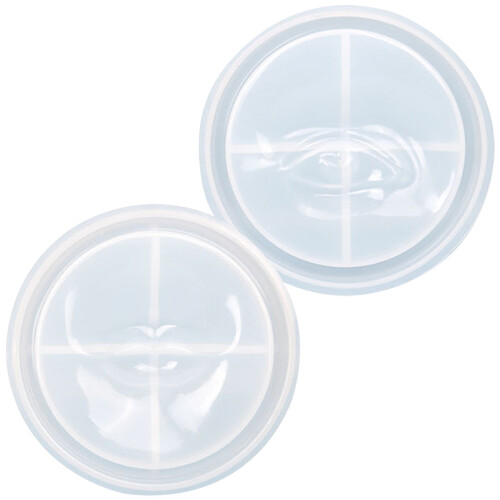 4 Pcs Diy Silicone Incense Stick Holder Casting Mold Tray