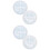 4 Pcs Diy Silicone Incense Stick Holder Casting Mold Tray 5