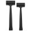 2 pcs rubber hammers with anti-slip grip for tile installation 1